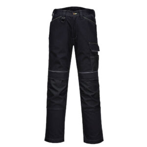 Portwest PW3 lichtgewicht Stretch Broek (regular) bedrukken
