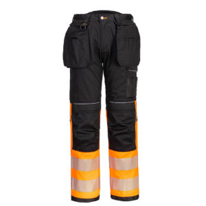 Portwest PW3 HiVis Holsterbroek Klasse 1 bedrukken