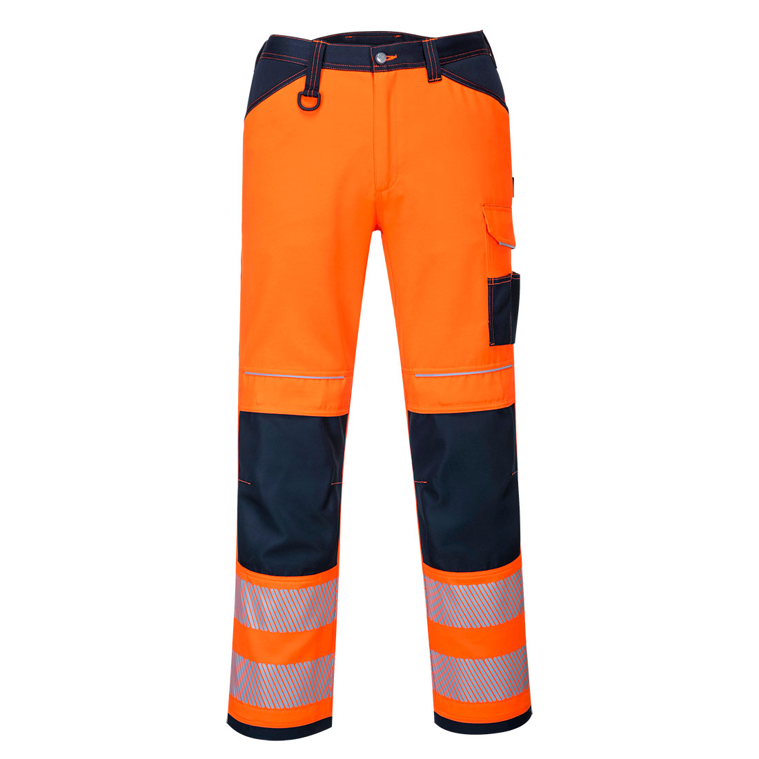 Portwest PW3 Hi-Vis Broek (regular) bedrukken - Afbeelding 2