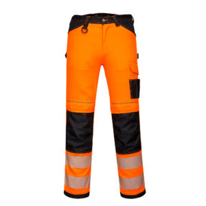 Portwest PW3 Hi-Vis Broek (short) bedrukken