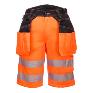 Portwest PW3 Hoge zichtbaarheid Korte Broek met holsterzakken bedrukken