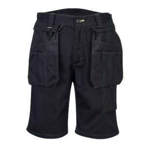 Portwest PW3 Korte Werkbroek met holsterzakken bedrukken