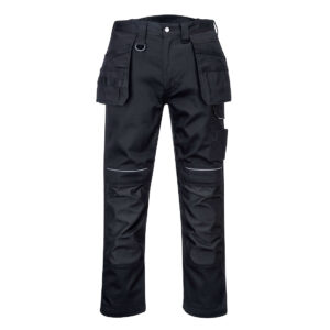 Portwest PW3 Katoenen Worker Holters broek bedrukken