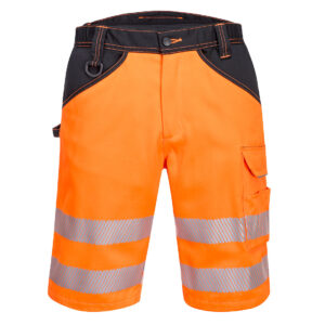 Portwest PW3 Hoge Zichtbaarheid korte broek bedrukken