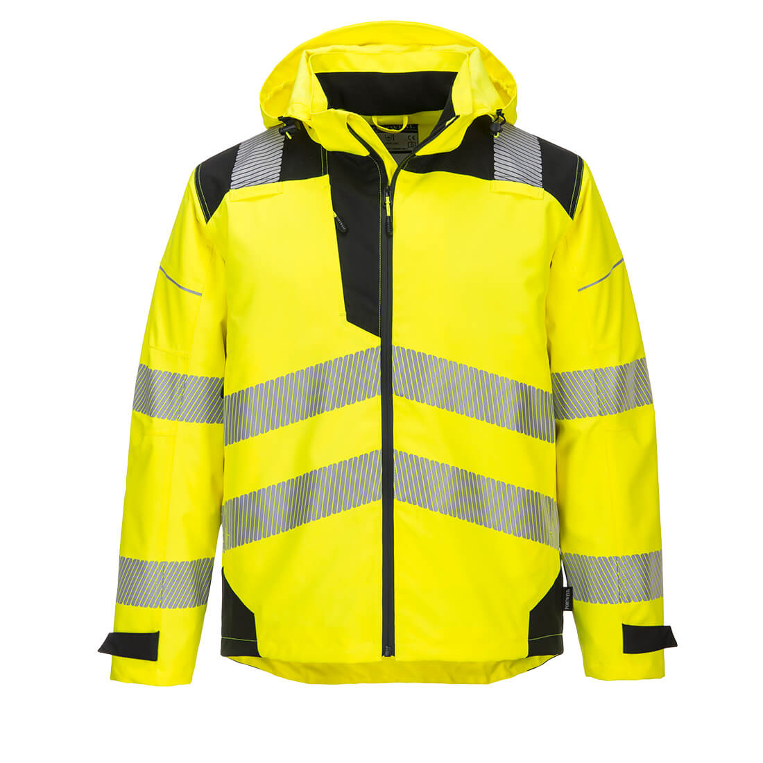Portwest PW3 Hi-Vis extreme Regenjack bedrukken - Afbeelding 2