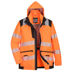 Portwest PW3 Hi-Vis ademend 5-in-1 Jack bedrukken