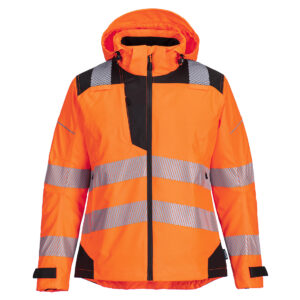 Portwest PW3 Hi-Vis Dames Regenjack bedrukken