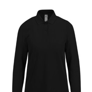 B&C MY POLO 180 Dames lange mouwen bedrukken