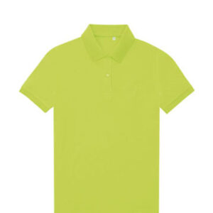 B&C MY ECO POLO 65/35 Dames korte mouwen bedrukken