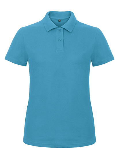 B&C Women´s Polo ID.001 bedrukken - Afbeelding 2