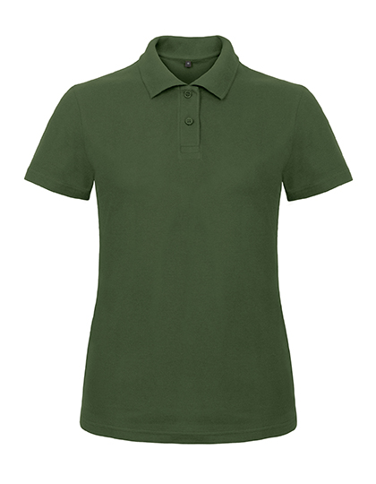 B&C Women´s Polo ID.001 bedrukken - Afbeelding 3