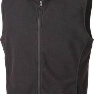 Result Micro fleece gilet bedrukken