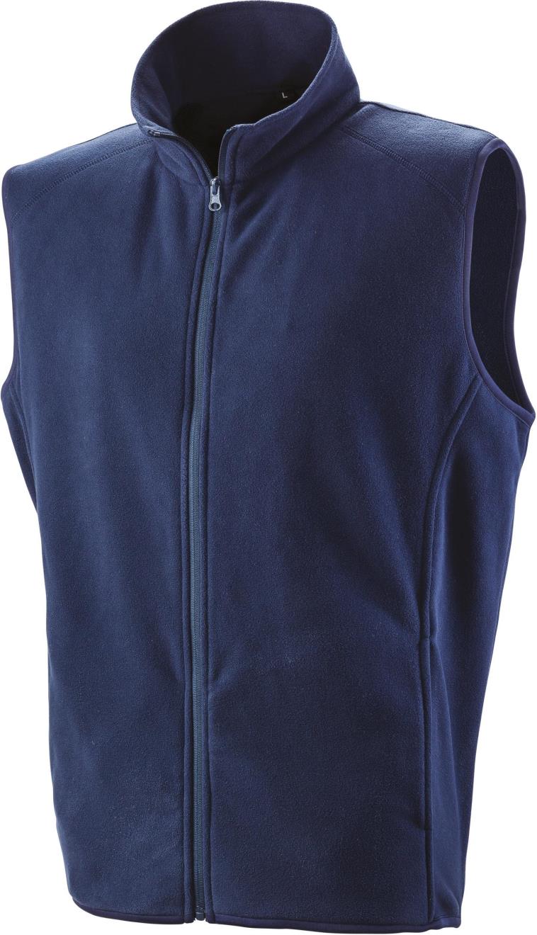 Result Micro fleece gilet bedrukken - Afbeelding 4