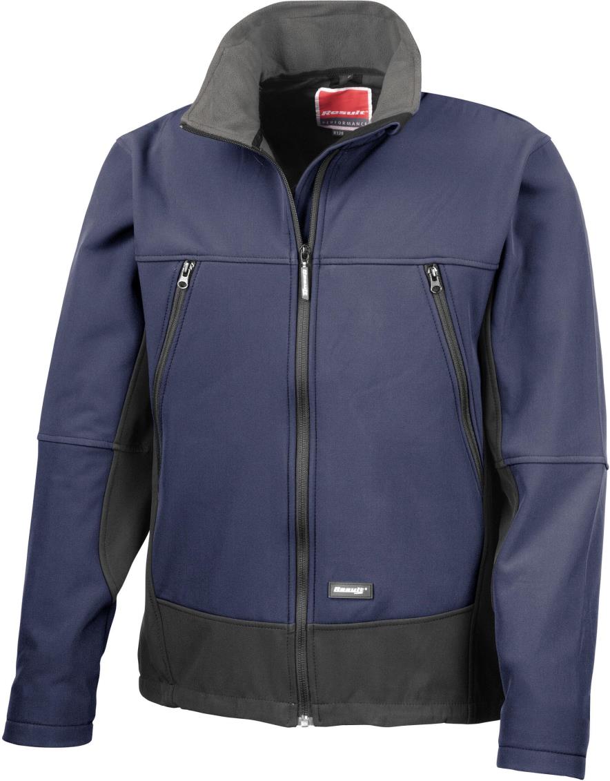 Result Activity Softshell Jacket bedrukken