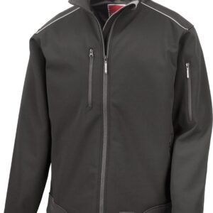 Result Ripstop Softshell Work Jacket bedrukken