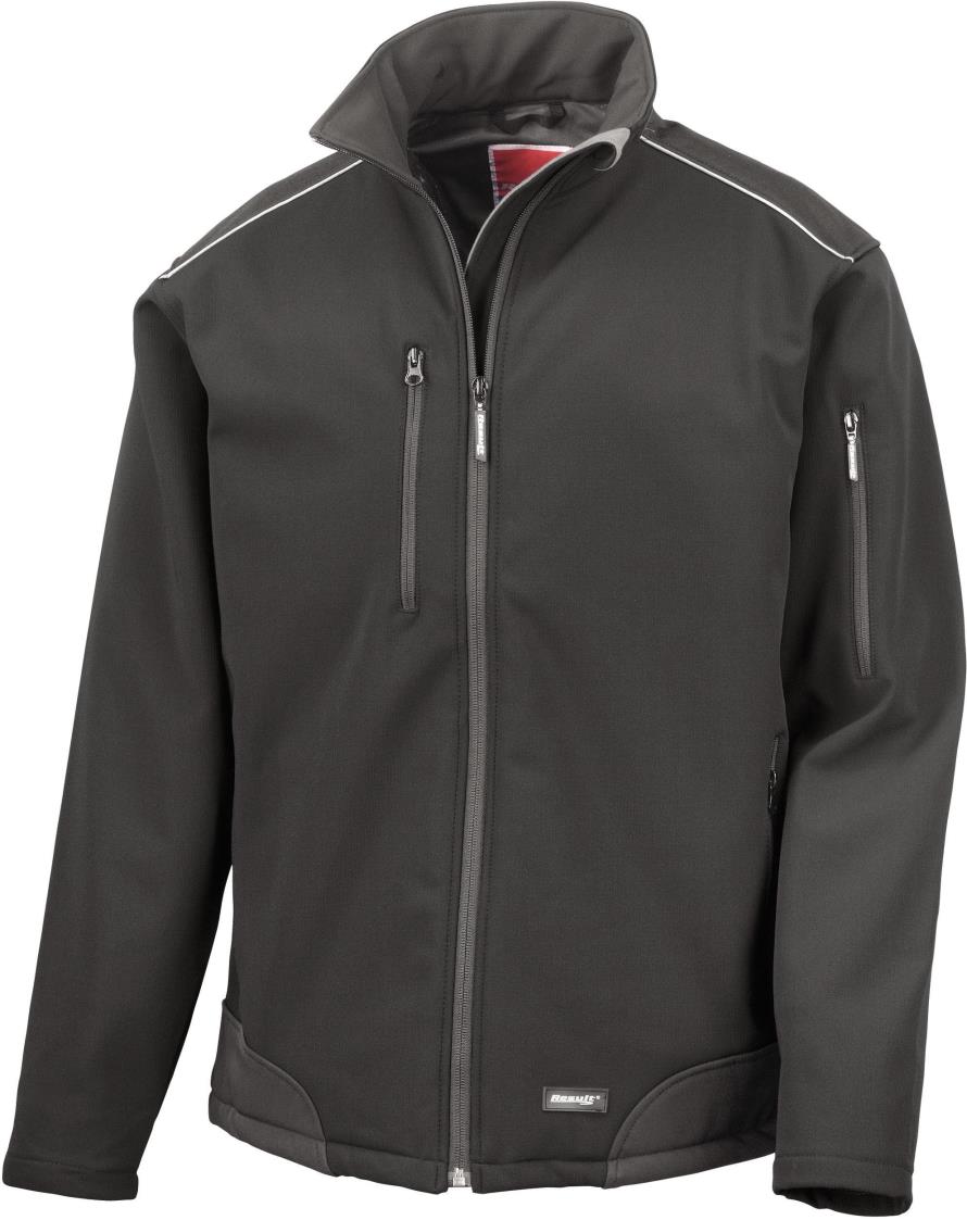 Result Ripstop Softshell Work Jacket bedrukken