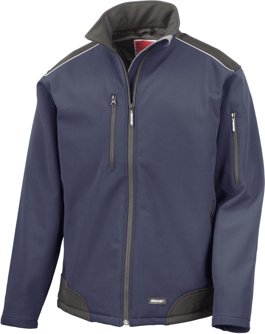 Result Ripstop Softshell Work Jacket bedrukken - Afbeelding 3