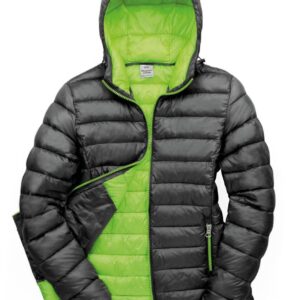 Result Womens Snow Bird Hooded Jacket bedrukken