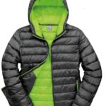 Result Mens Snow Bird Hooded Jacket bedrukken