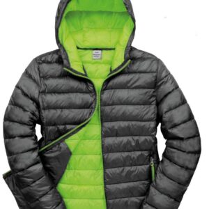 Result Mens Snow Bird Hooded Jacket bedrukken
