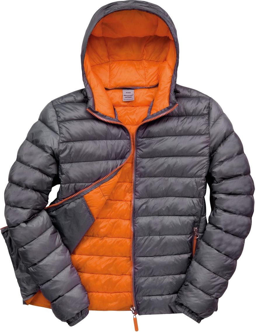 Result Mens Snow Bird Hooded Jacket bedrukken - Afbeelding 2