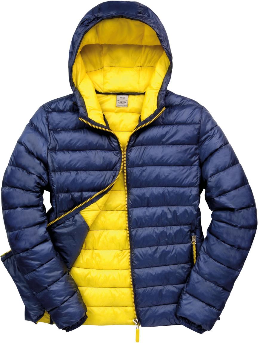 Result Mens Snow Bird Hooded Jacket bedrukken - Afbeelding 3