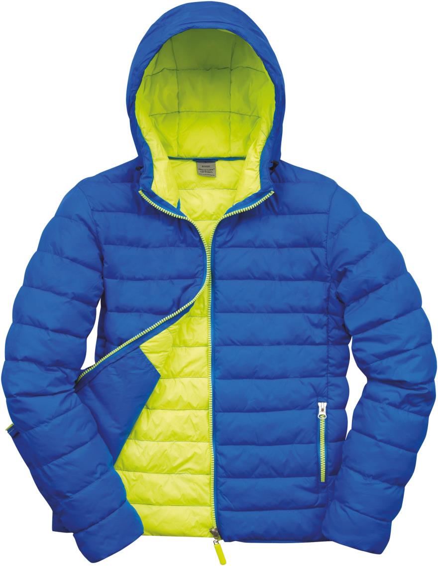 Result Mens Snow Bird Hooded Jacket bedrukken - Afbeelding 4