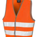 Result Core Junior Safety Vest bedrukken