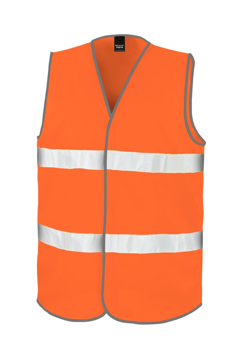 Result Core Motorist Safety Vest bedrukken