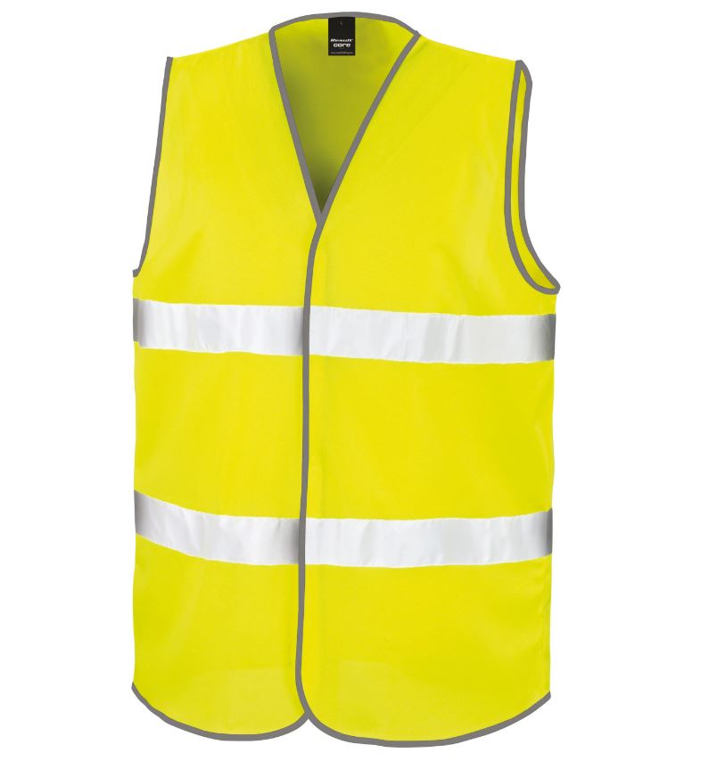Result Core Motorist Safety Vest bedrukken - Afbeelding 2