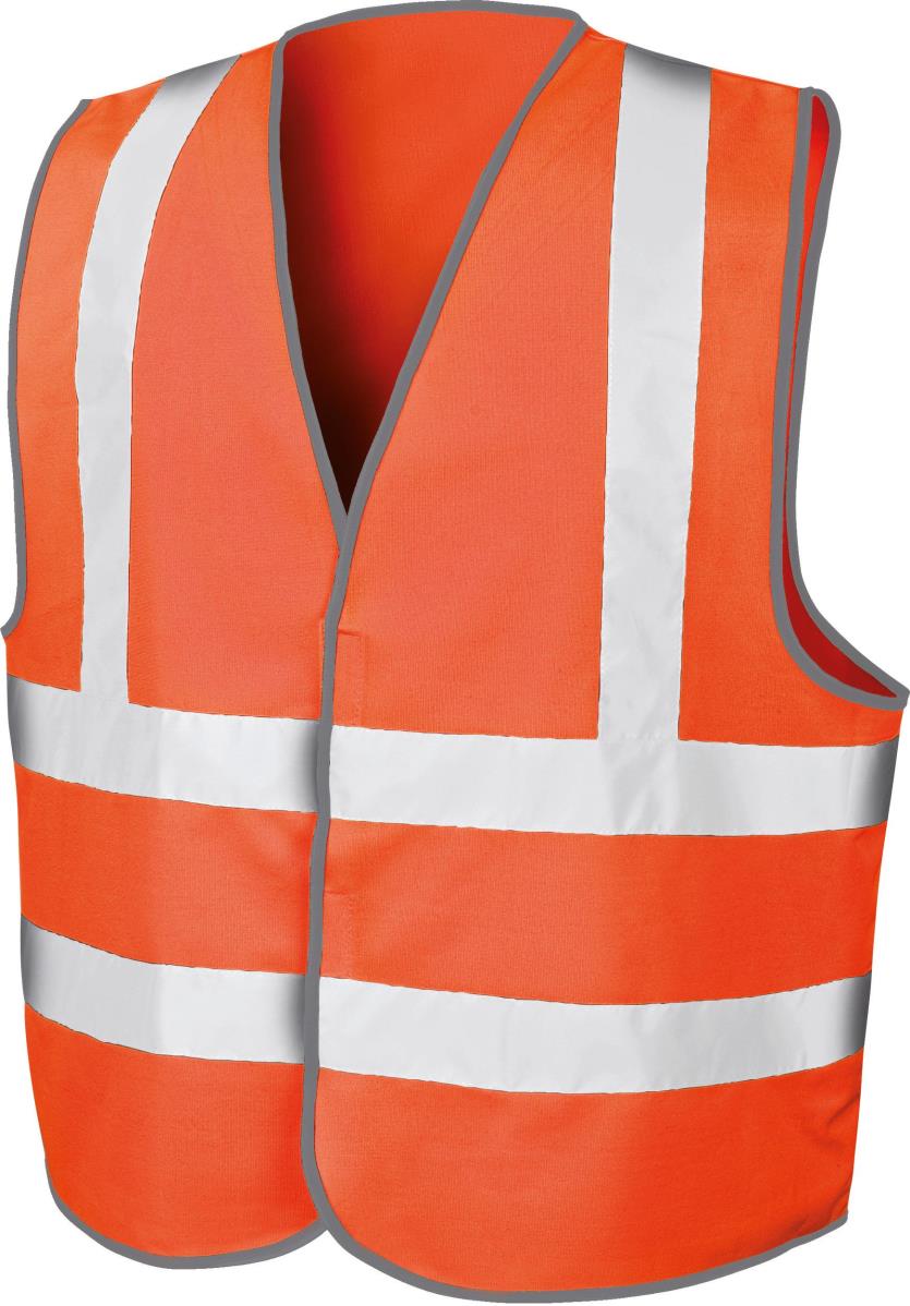 Result Core Motorway Vest bedrukken