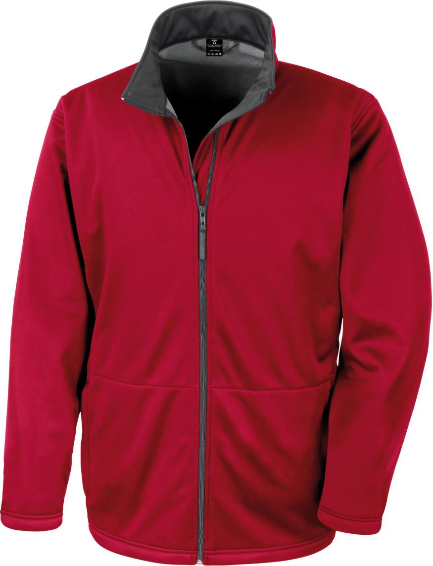 Result Core Softshell Jacket bedrukken - Afbeelding 3
