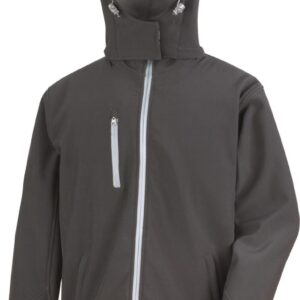 Result Core Tx Performance Hooded Soft Shell Jacket bedrukken