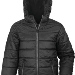 Result Junior/youth padded jacket bedrukken
