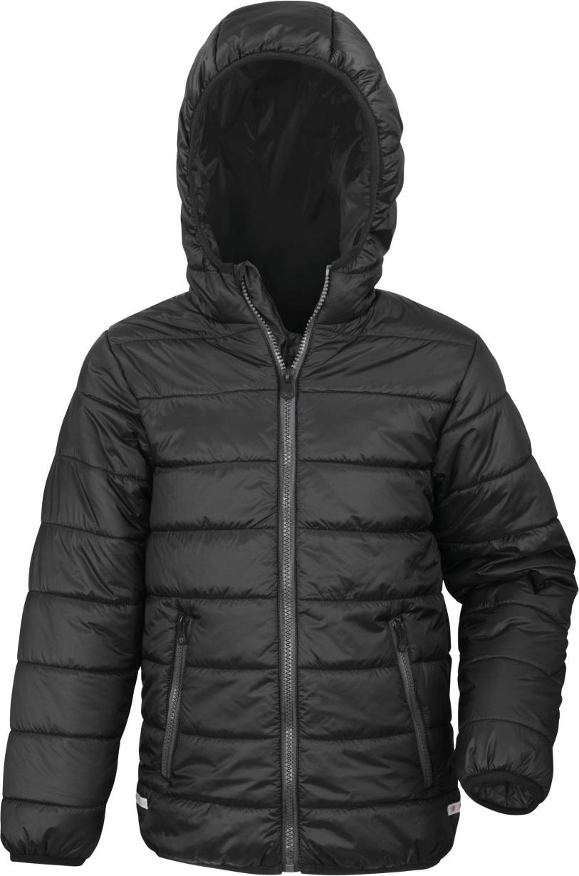 Result Junior/youth padded jacket bedrukken