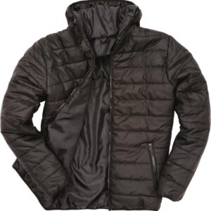 Result Soft padded jacket bedrukken