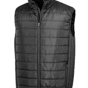 Result Gewatteerde bodywarmer Core bedrukken