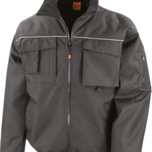 Result Work-guard Sabre Pilot Jacket bedrukken