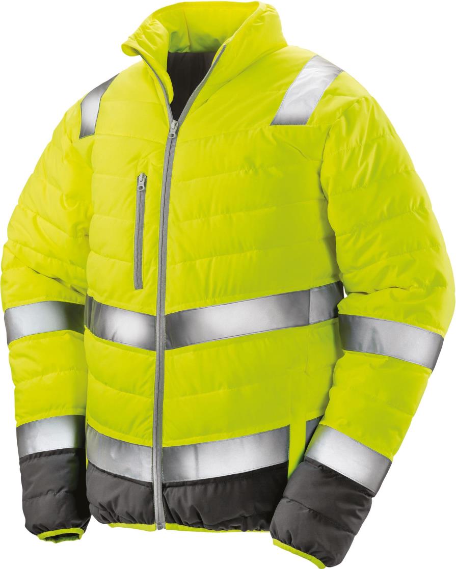 Result Soft padded Safety Jacket bedrukken - Afbeelding 2