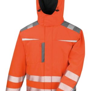 Result Softshell jas bedrukken