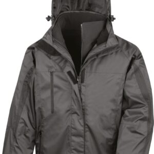 Result Parka 3-in-1 binnenzijde in Softshell bedrukken