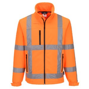 Portwest RWS Hi-Vis Softshelljas (3L) bedrukken