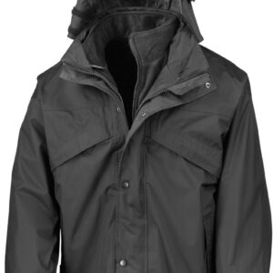 Result 3-in-1 Zip And Clip Jacket bedrukken