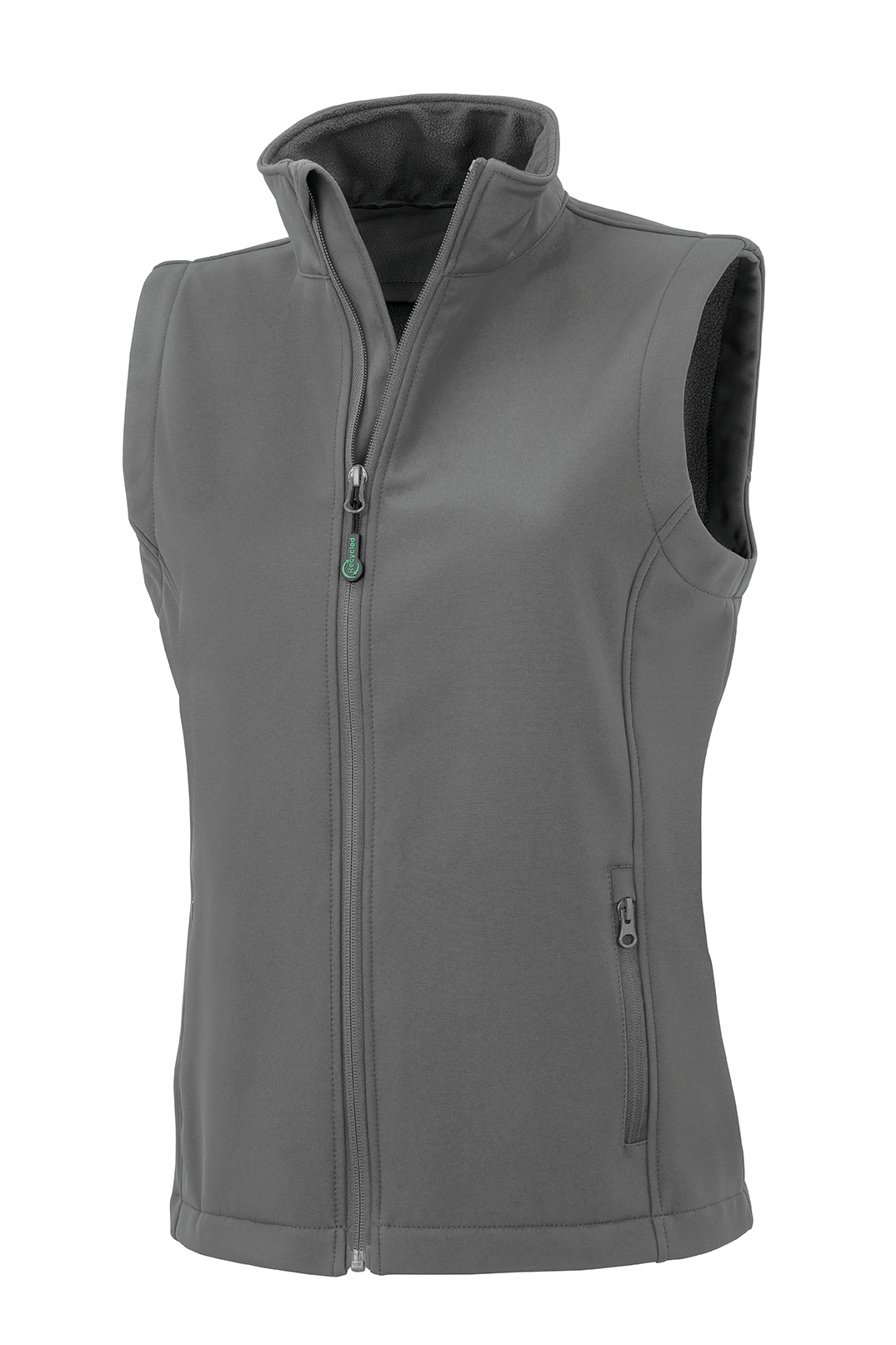 Result Gerecycleerde dames softshell-bodywarmer bedrukken - Afbeelding 2