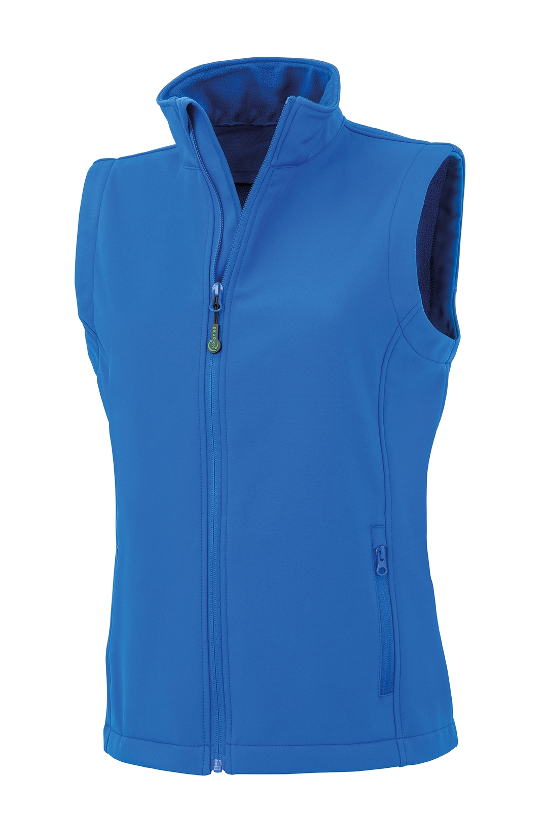 Result Gerecycleerde dames softshell-bodywarmer bedrukken - Afbeelding 4