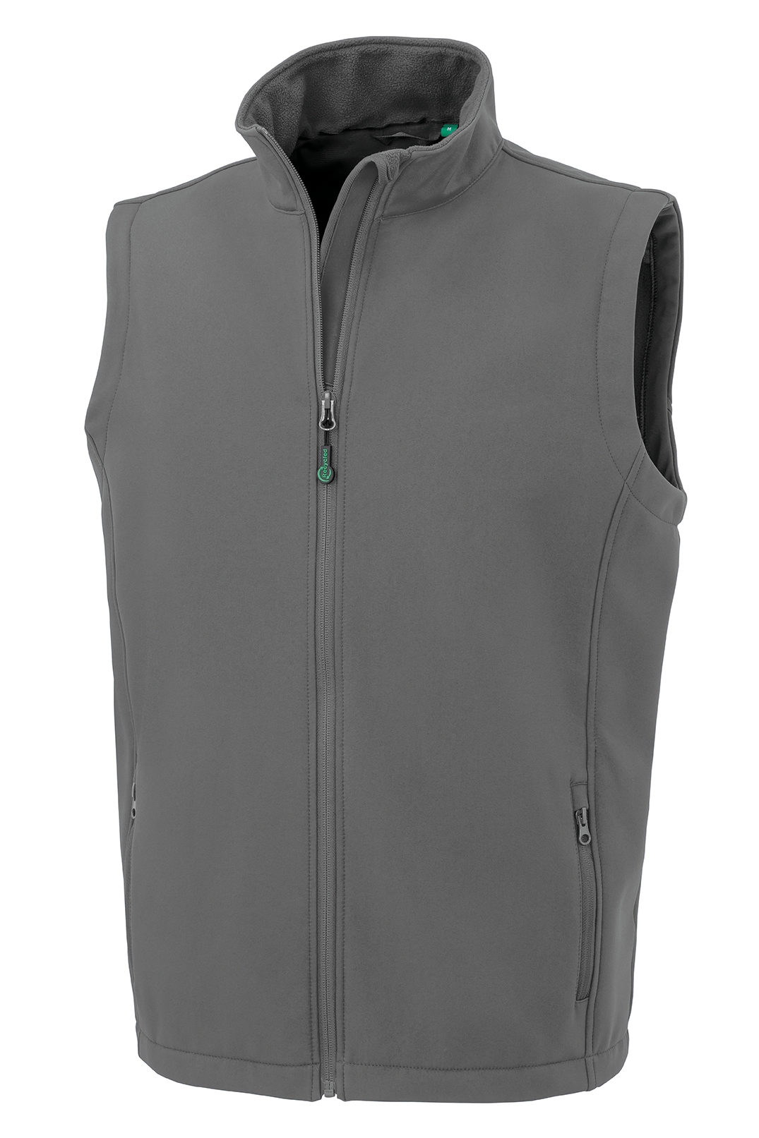Result Gerecycleerde heren softshell-bodywarmer bedrukken - Afbeelding 2