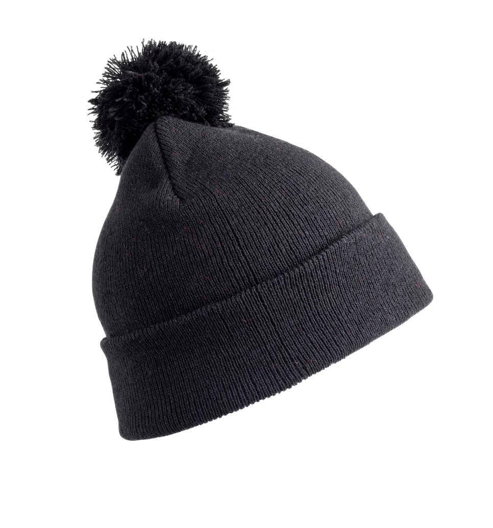 Result Pomponmuts Beanie bedrukken