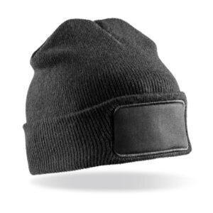 Result Muts in gerecycled dubbel tricot bedrukken
