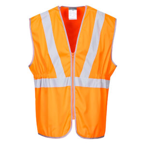 Portwest Hi-Vis Lang Vest, RIS bedrukken