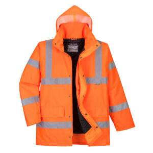 Portwest Hi-Vis winter Verkeersjack bedrukken